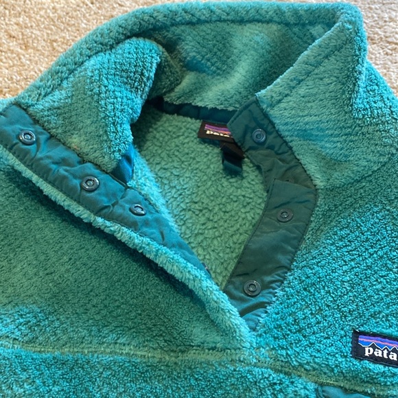 Patagonia Synchilla Snap T Pullover
Green Size SMALL - Picture 4 of 11